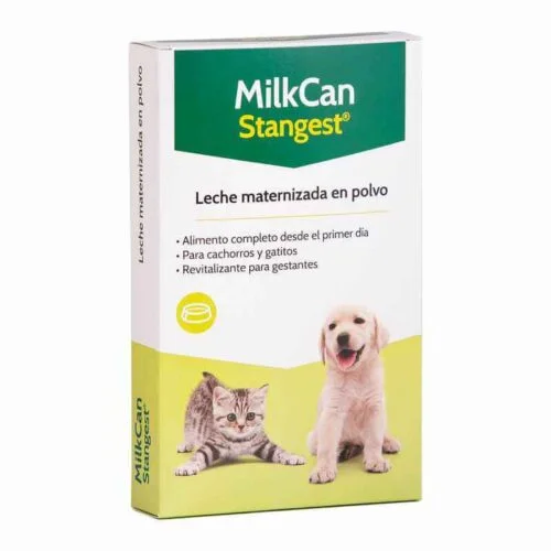 MILKCAN LECHE MATERNIZADA PARA PERROS Y GATOS